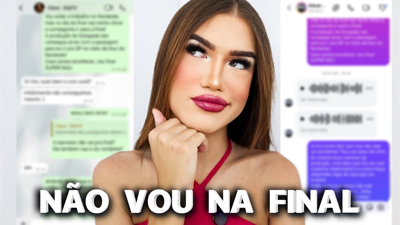 PORQUE N&Atilde;O VOU PRA FINAL DO CORRIDA?
