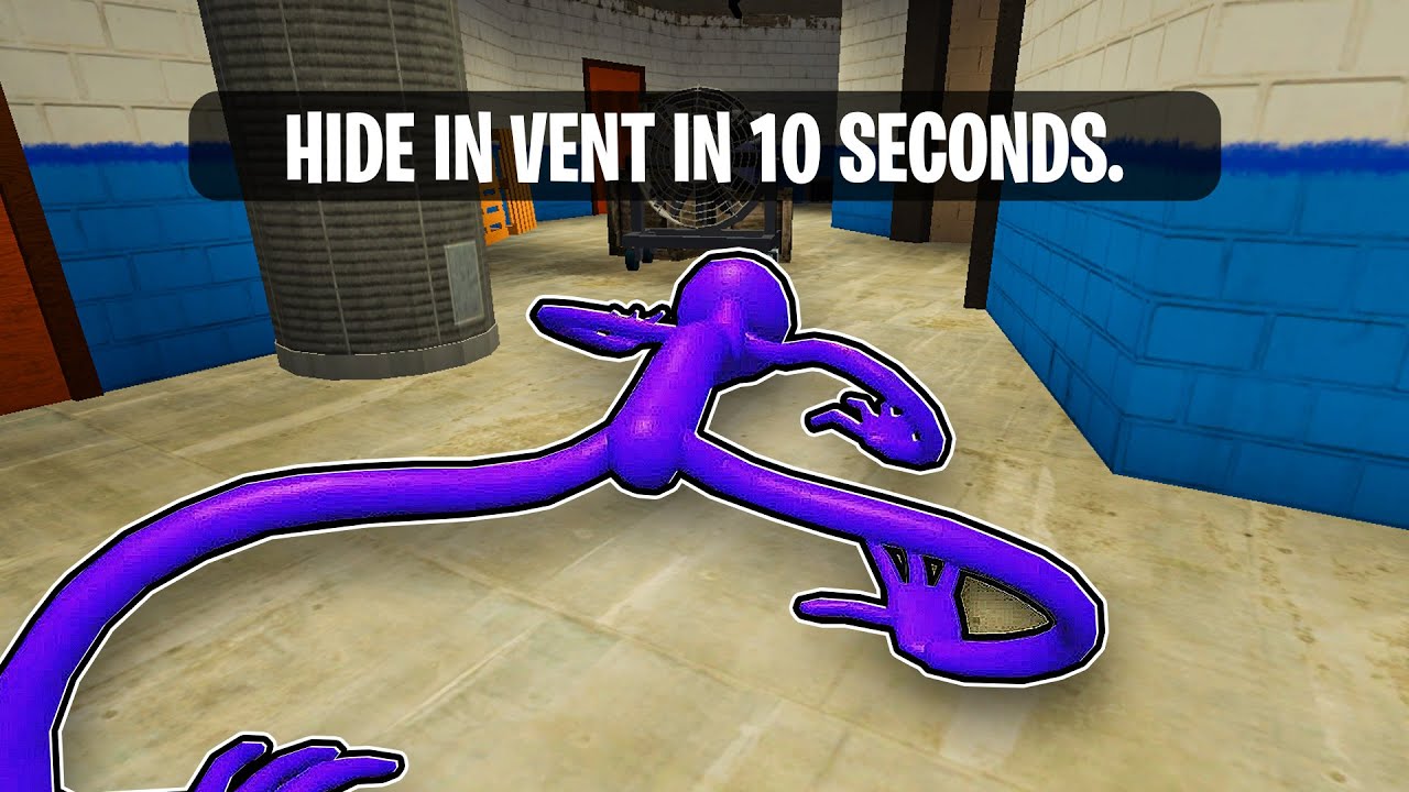 When PURPLE Leaves the VENTS in RAINBOW FRIENDS