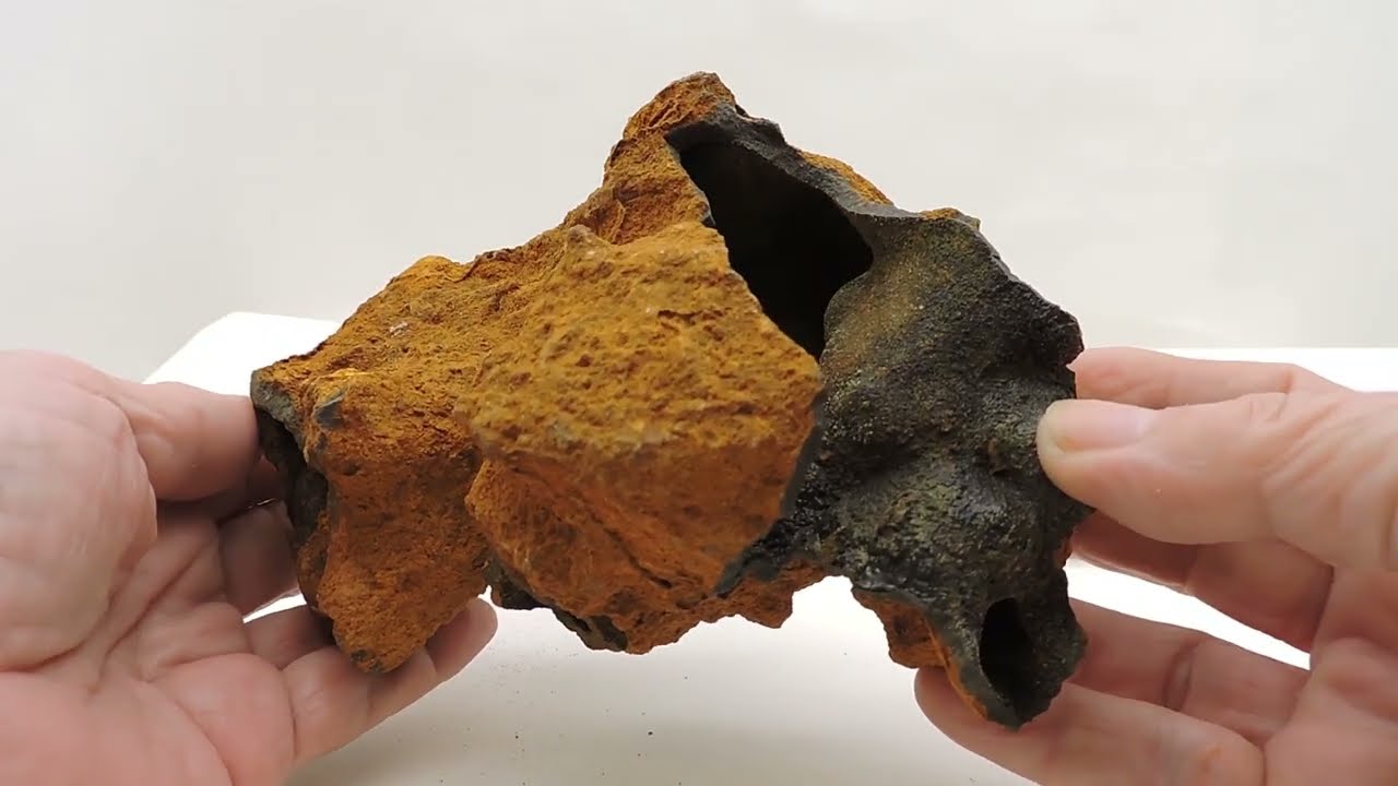 Goethite and limonite from Germany - large cabinet size