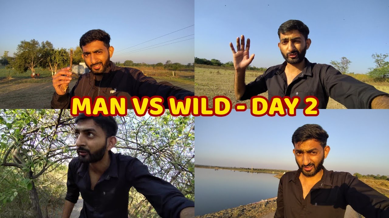 હું જંગલ માં ખોવાઈ ગયો 😱| Day-2 Village life vlog | Village Lifestyle | Gujarati Vlogger