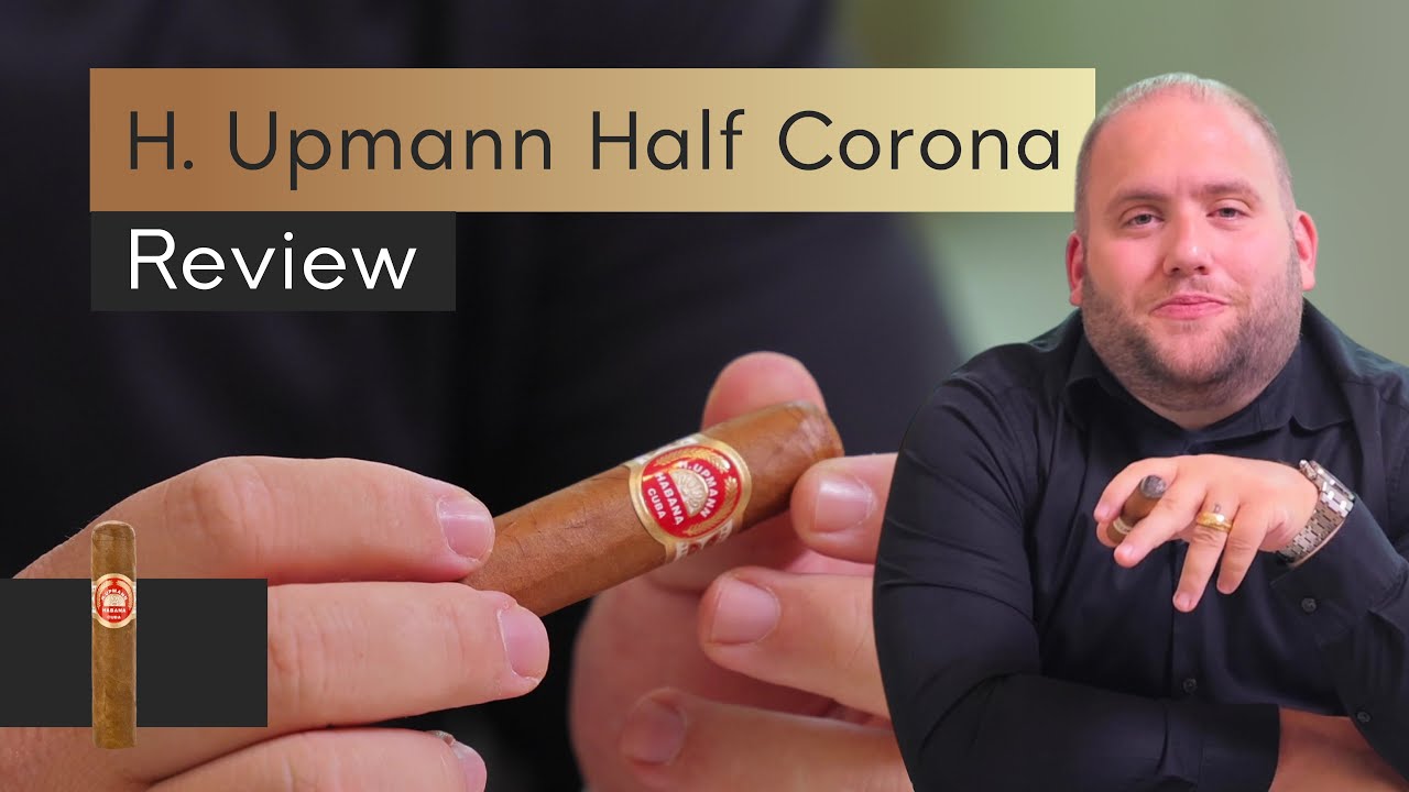 H. Upmann - Half Corona - Charuto - Review e Harmoniza&ccedil;&atilde;o