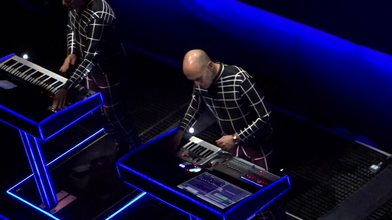 Kraftwerk Tour De France Amsterdam Paradiso 2015