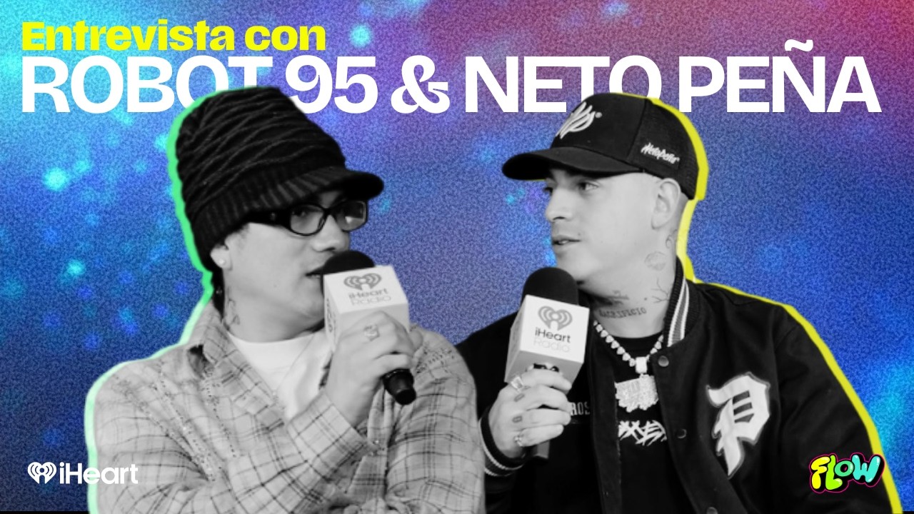 Neto Peña & Robot95: El sacrificio detrás del éxito