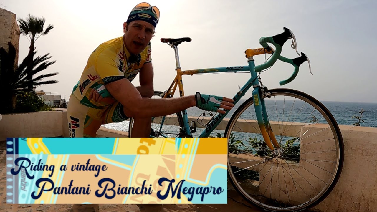 Винтажные Pantani Bianchi Megapro