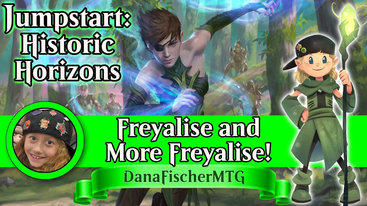 Magic MTG Arena - Jumpstart: Historic Horizons - Freyalise and More Freyalise!