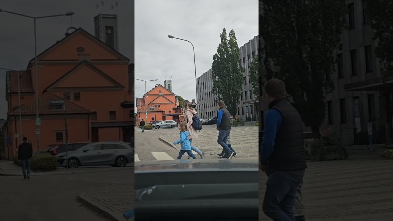 kör genom staden till trafikverket i västerås ⚠️🚗🛑 