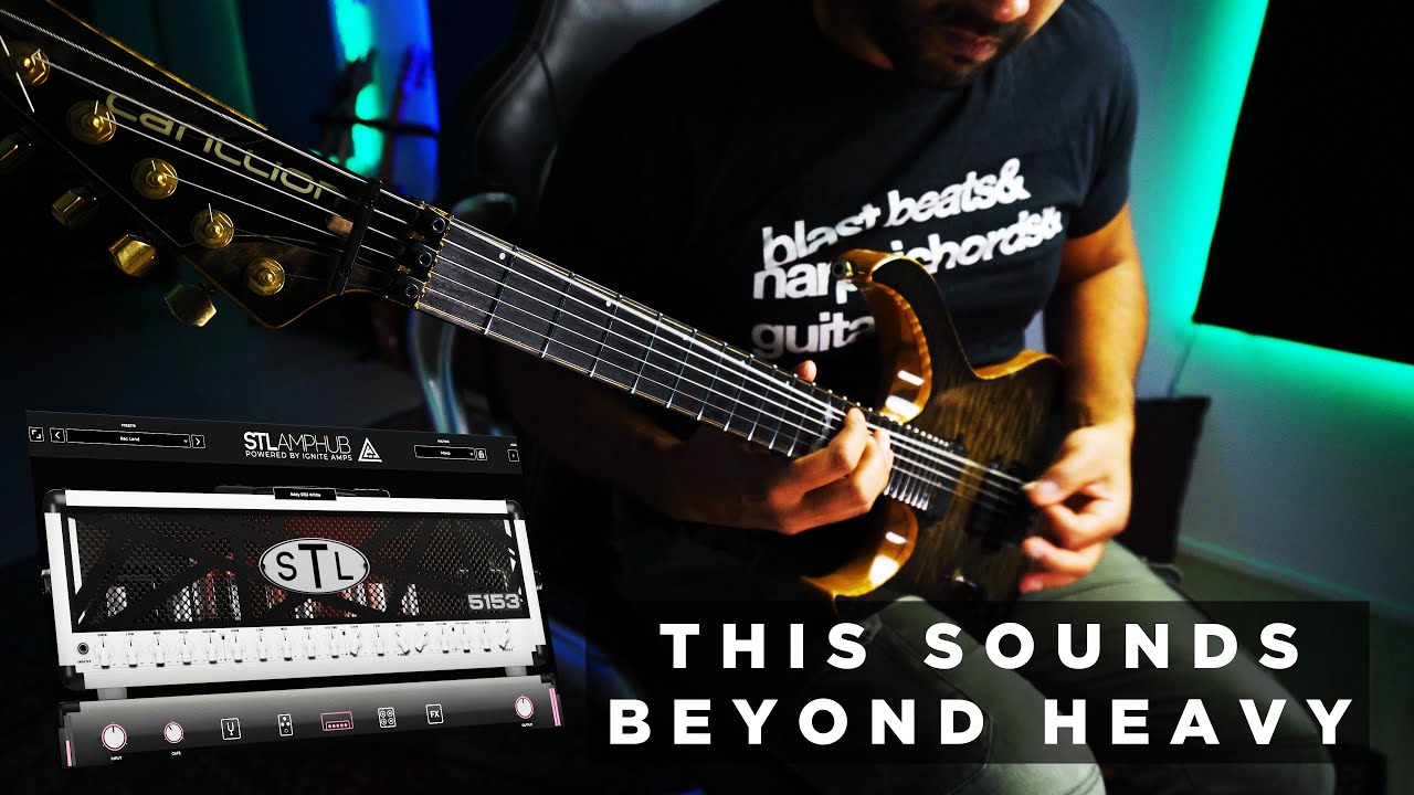 THE STL AMPHUB 5153 SOUNDS AMAZING!!