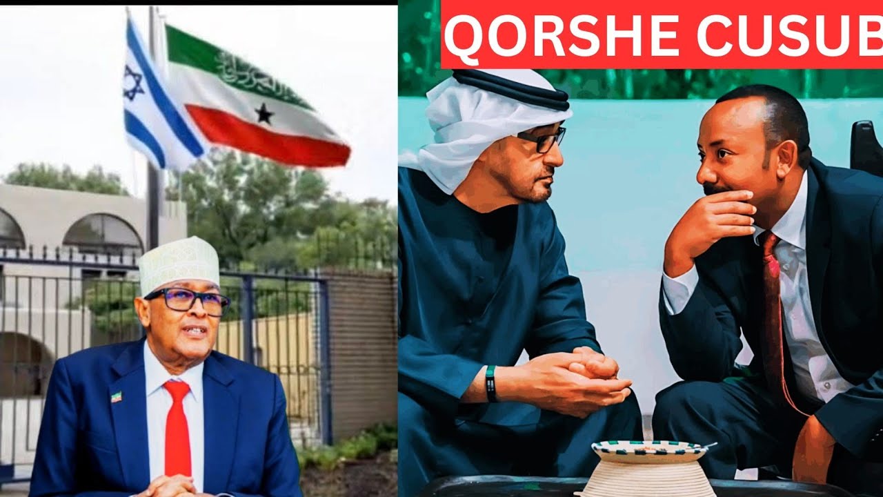 DEG__weerar laguqaaday xukada somaliland caawa &abiy axmed o imaratka kadagay isago wata sadex ujedo