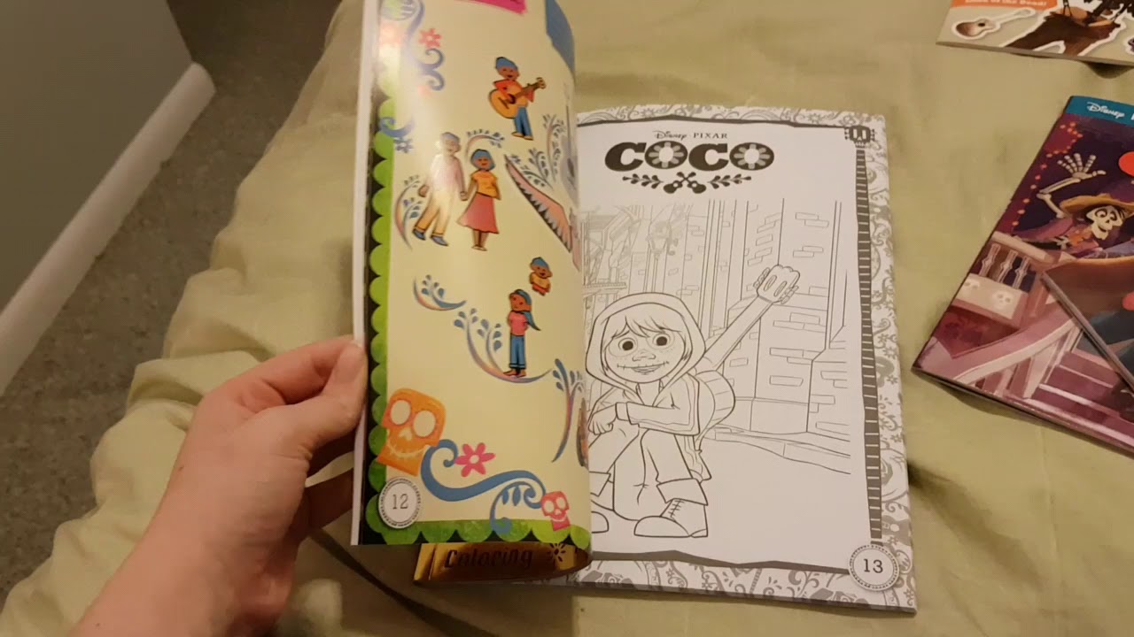 Disney Pixar Coco Book Review