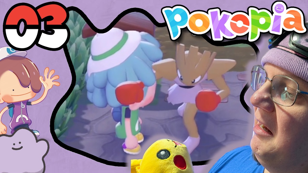 Von Schneiden und Schaufeln - Pokemon Pokopia #003