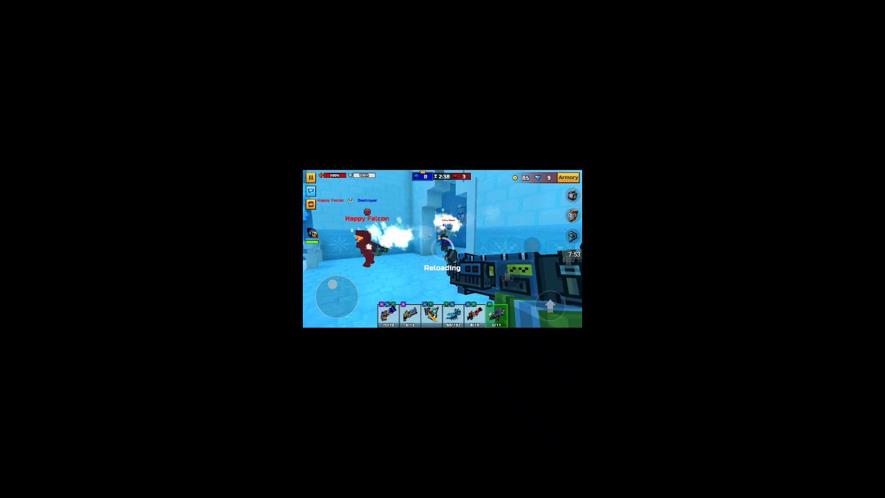 [SC]♾️ My first Pixel Gun 3d video