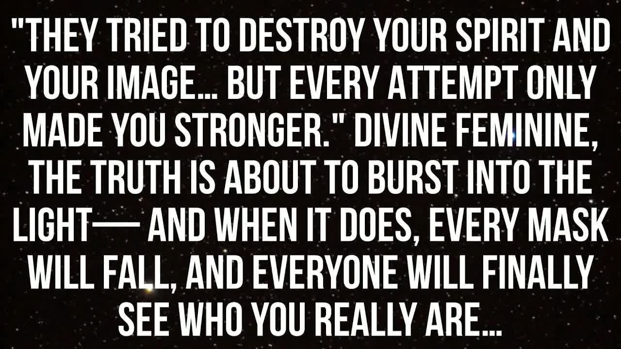 😳 “They Tried to DESTROY You…” But Spirit Says The Truth Is Coming Out & Justice Is Here‼️