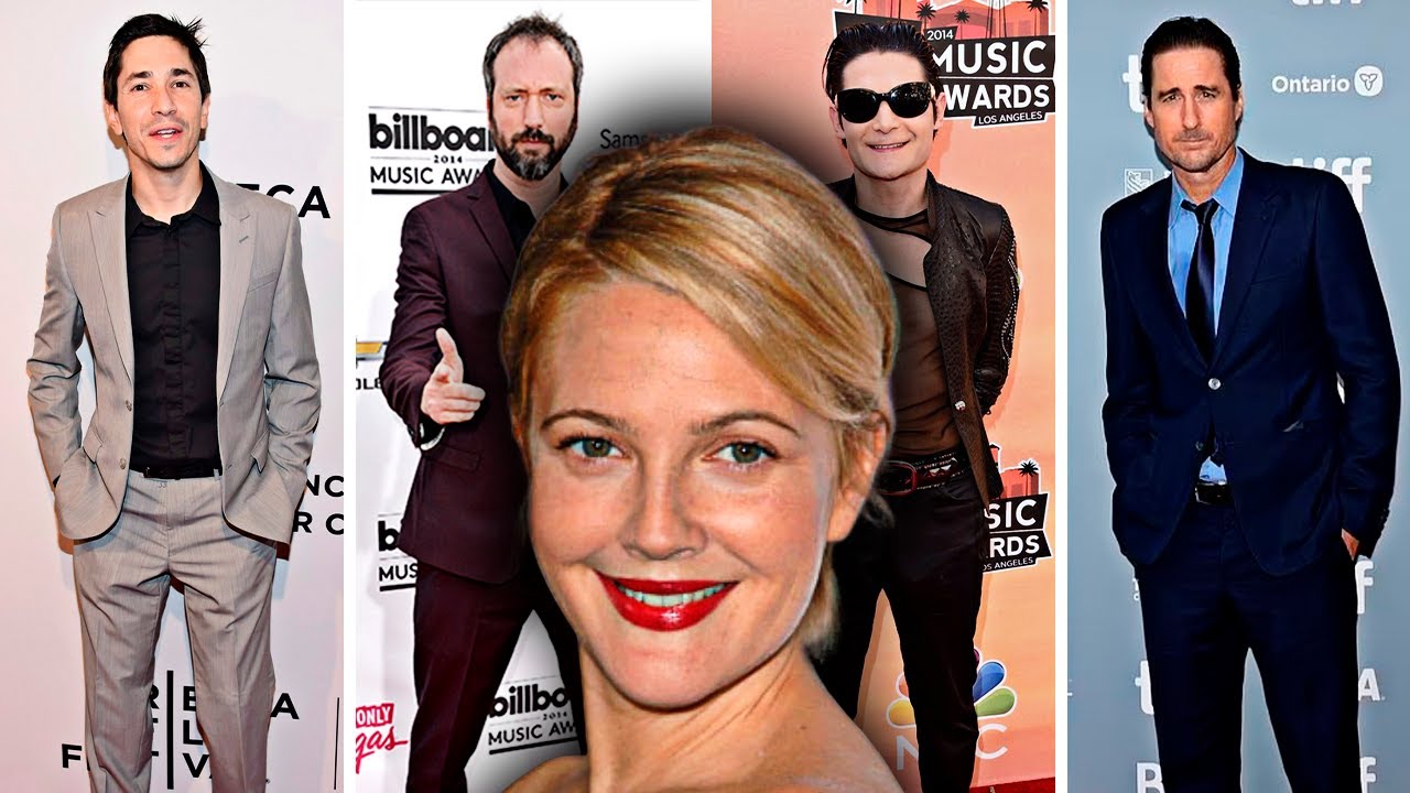 Drew Barrymore - All Boyfriends (1989 - Present)