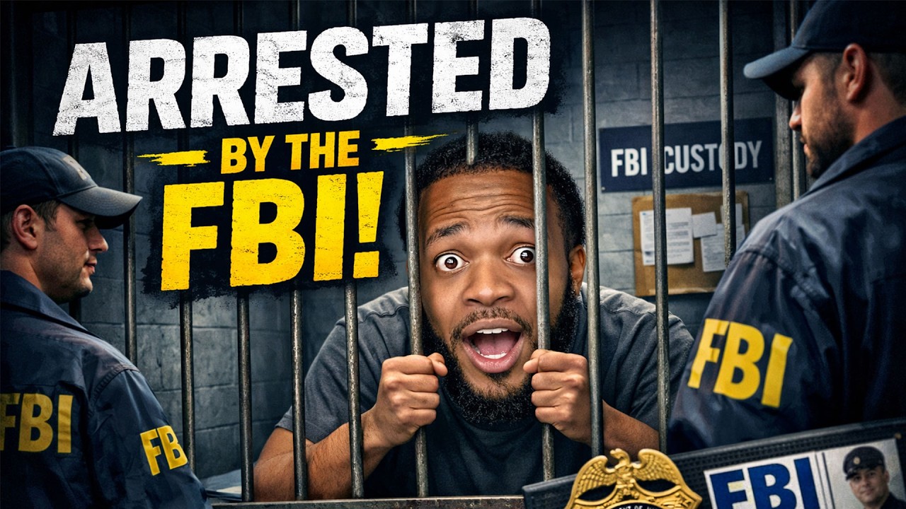 Mr Bucktoe Got Detained By The Fbi And This Is What Happened | Part 13