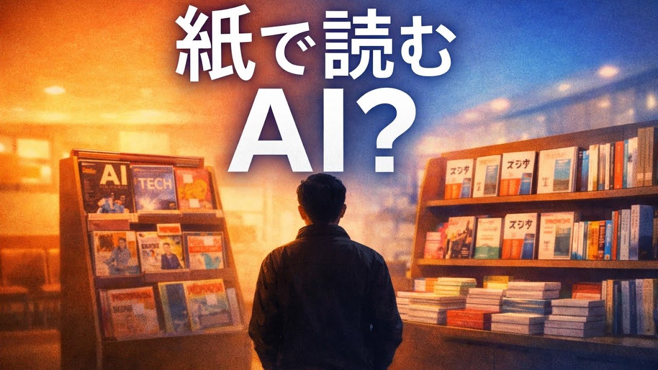 なぜネットやAIがあるのに、雑誌を読むのか？