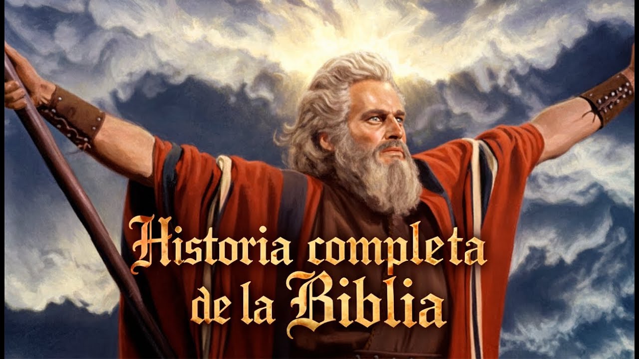 La historia completa Biblia como nunca antes había visto en 15 minutos
