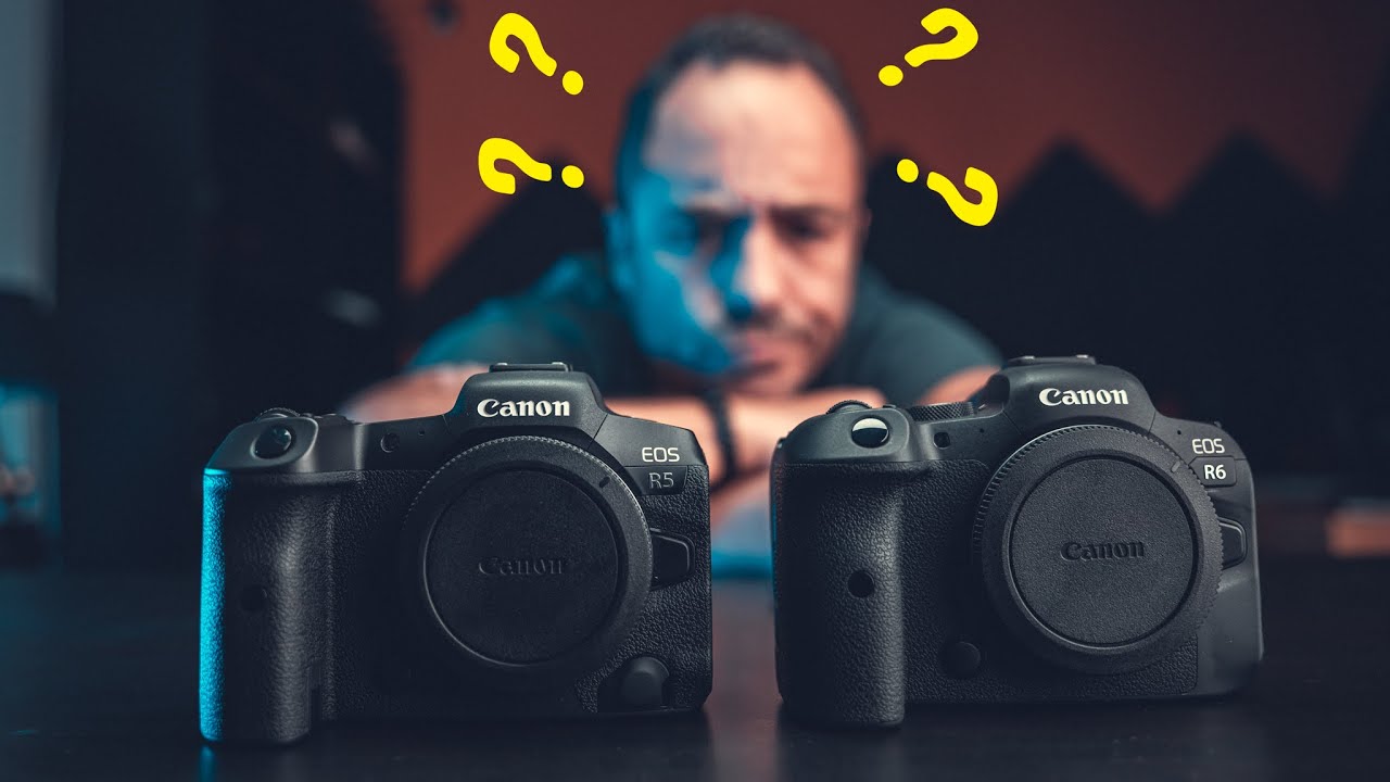 QUAL DAS DUAS COMPRAR - CANON R5 OU R6 - REVIEW PORTUGAL