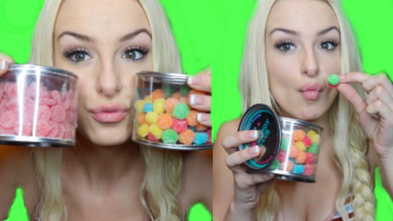 I TRY REALLY SOUR CANDY CLUB