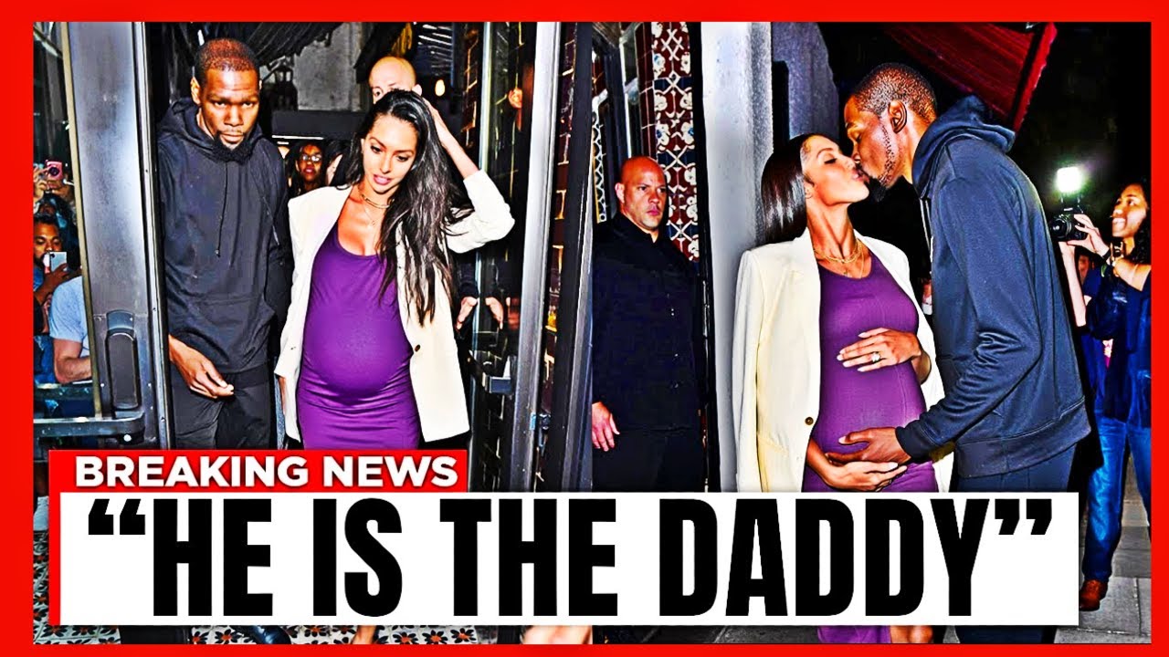 😱 New Footage of Kevin Durant With Vanessa Bryant Goes Viral! What&rsquo;s the Truth? 💥