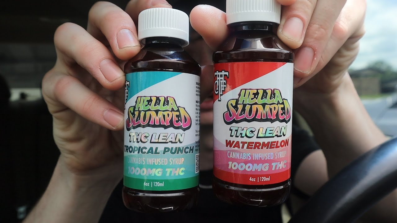 Getting HELLA SLUMPED off MrThc's lean
