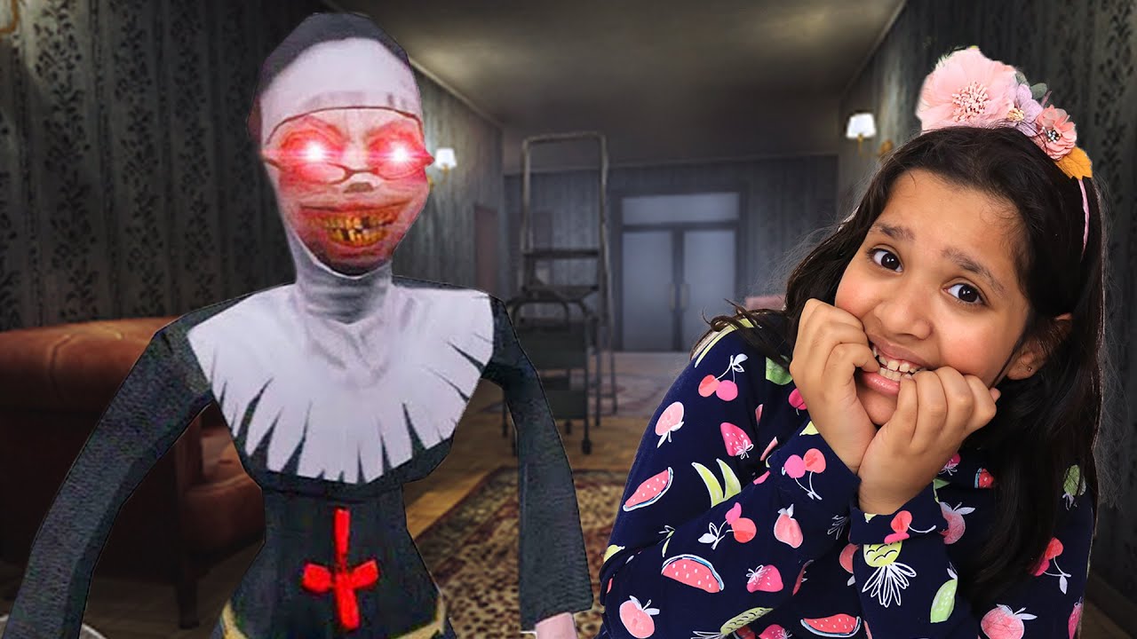 !!! Evil Nun  الجدة الشريرة انفجرت غضب