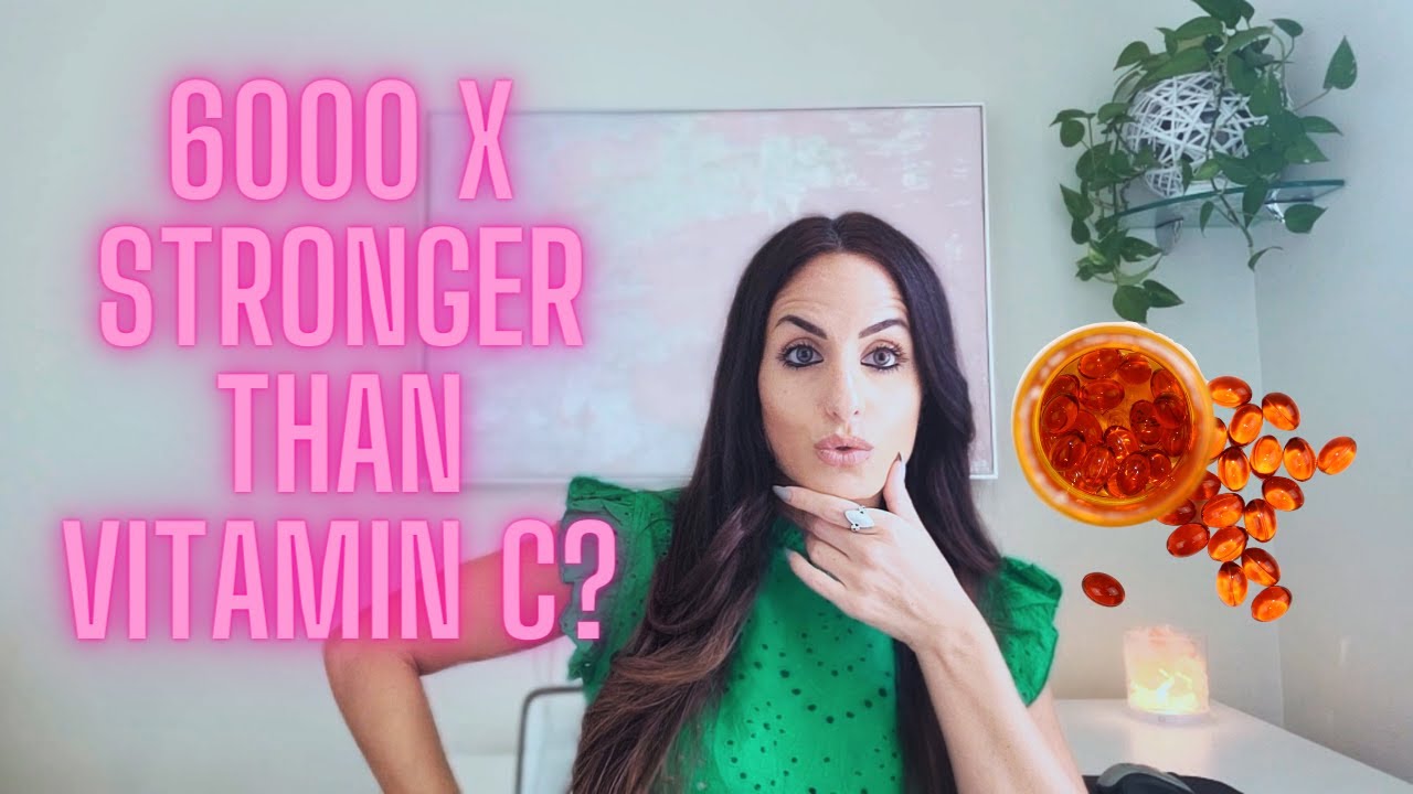 Astaxanthin: 6000 times more powerful than vitamin C! (application: exercise recovery and hair loss)