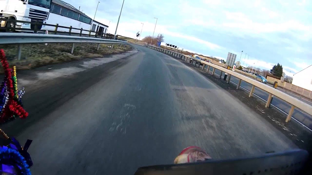Paul's to kilmaurs the long way