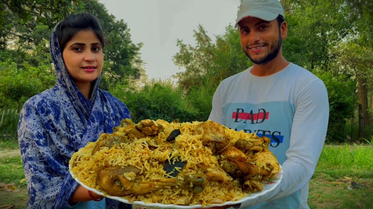 Chicken Masala Pulao Recipe From A Village Il Roza Food Rail lI