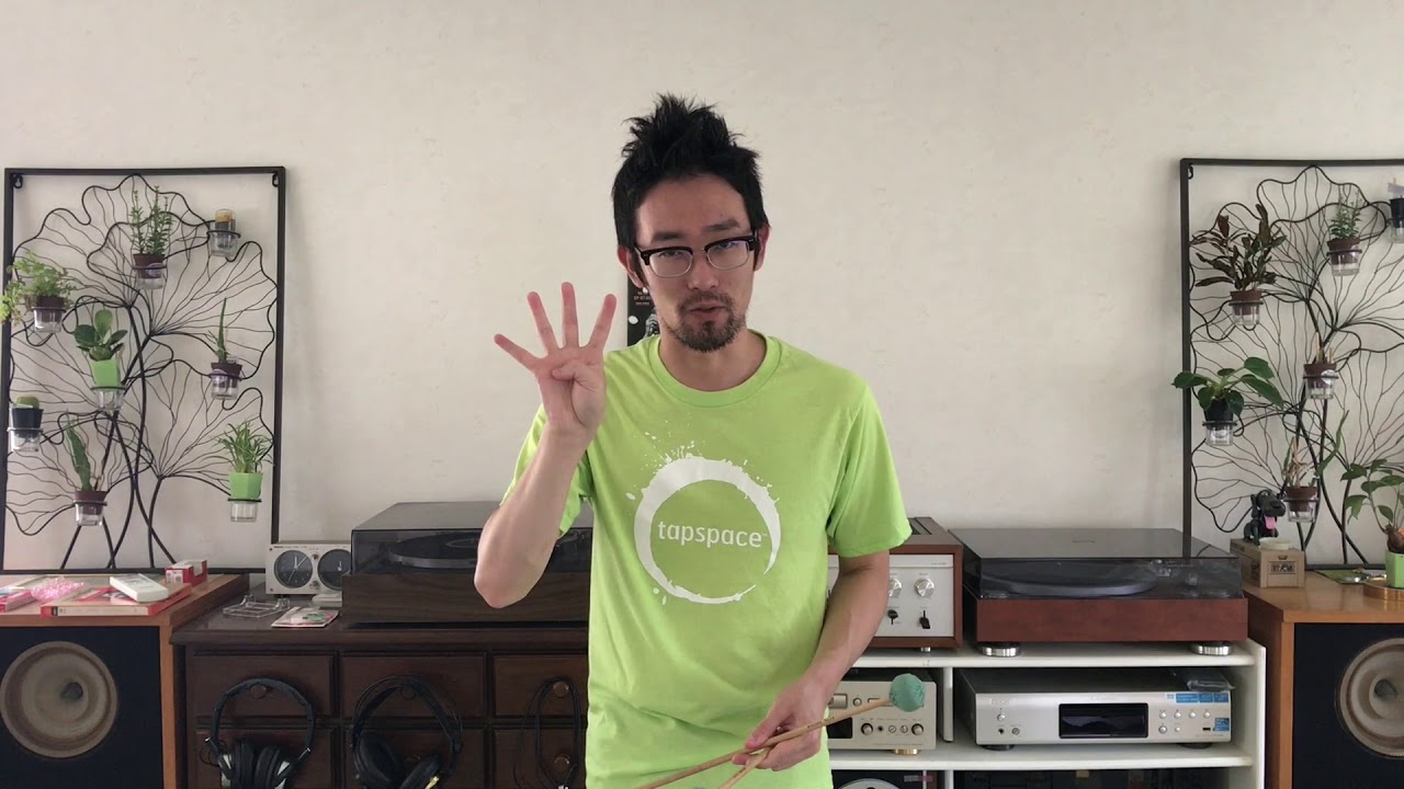 マレットの持ち方とその種類！！