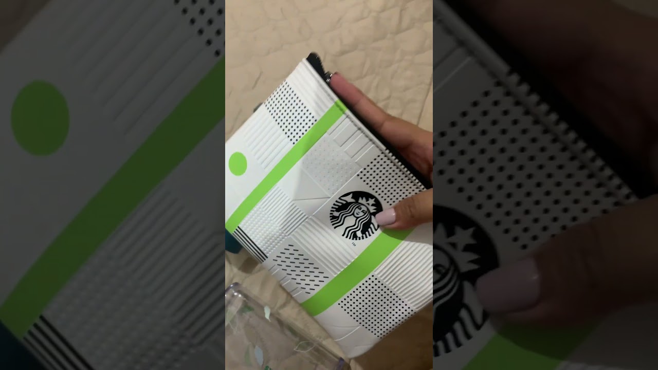 Starbucks Lucky Bag 2024 #starbucks #starbuckslover #starbucksluckybag2024