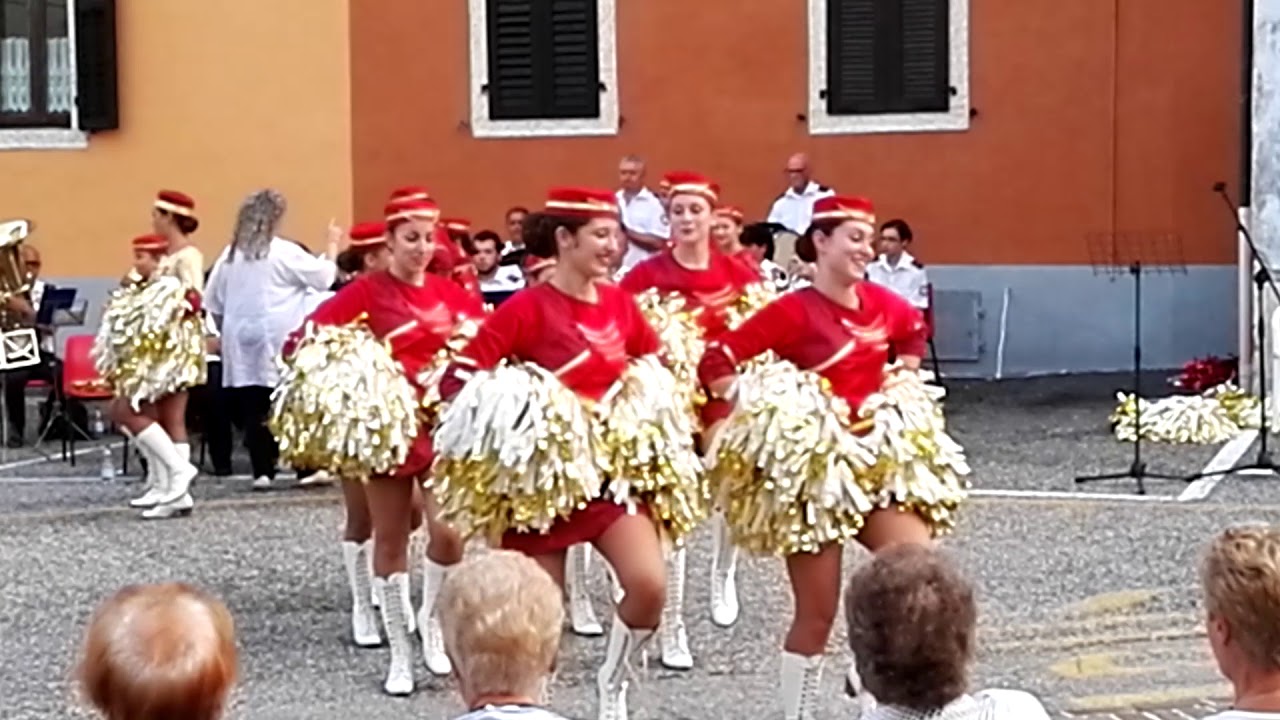 Piazza di Noarna - Chiusura concerto saluti finali con 