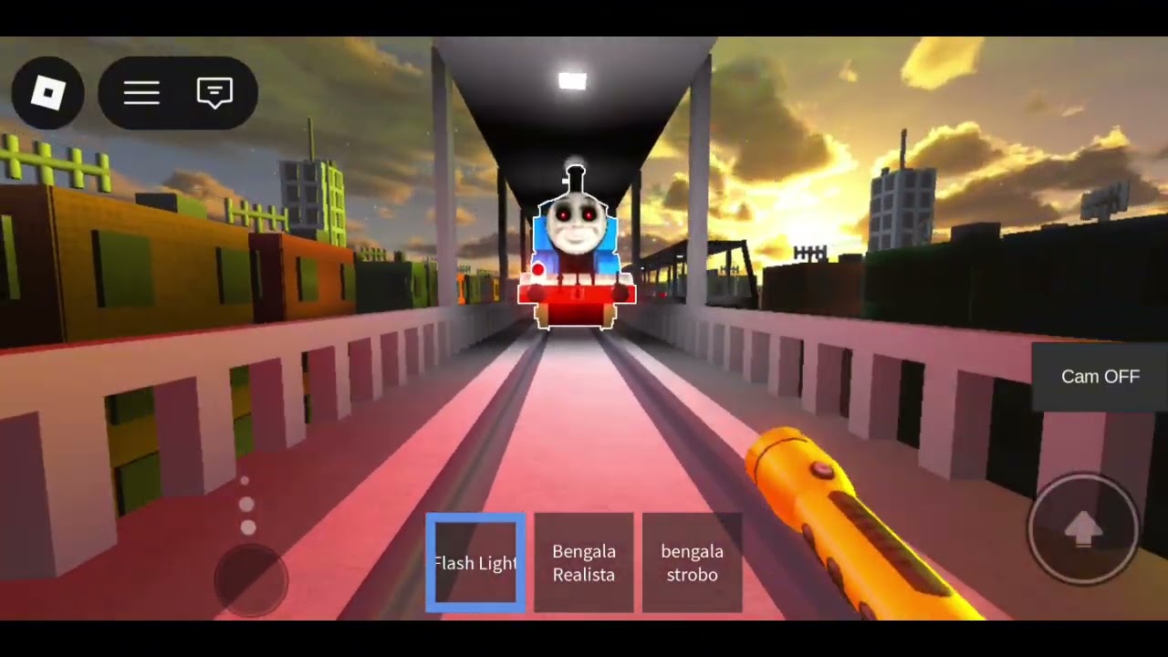 Thomas EXE Nightmare | New year update (Mobile gameplay)