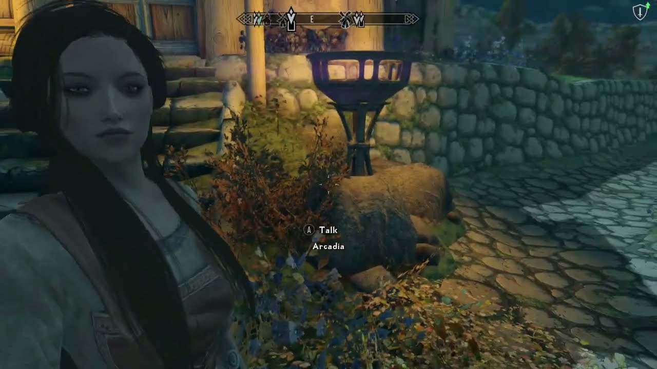 Skyrim but it's a Studio Ghibli Movie: Whiterun Edition | ANOTHER MODLIST