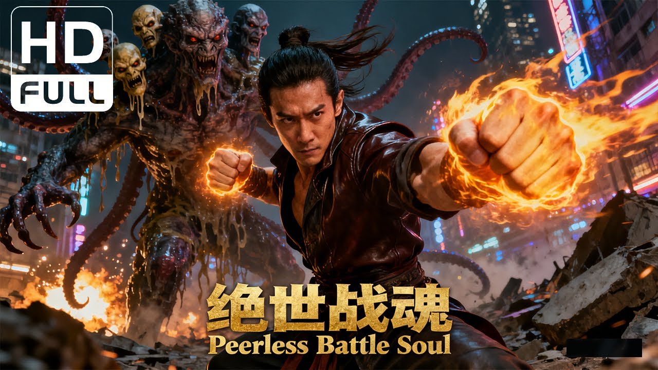 Warrior Spirit | Costume Drama/Wuxia/Action Movie (Full HD/ENG SUB)