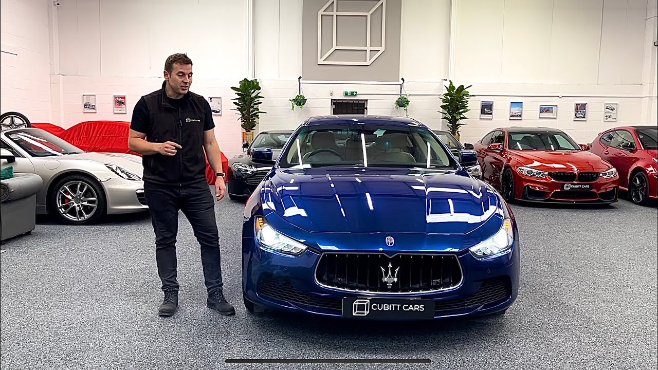 Maserati Ghibli S for sale @ Cubitt Cars