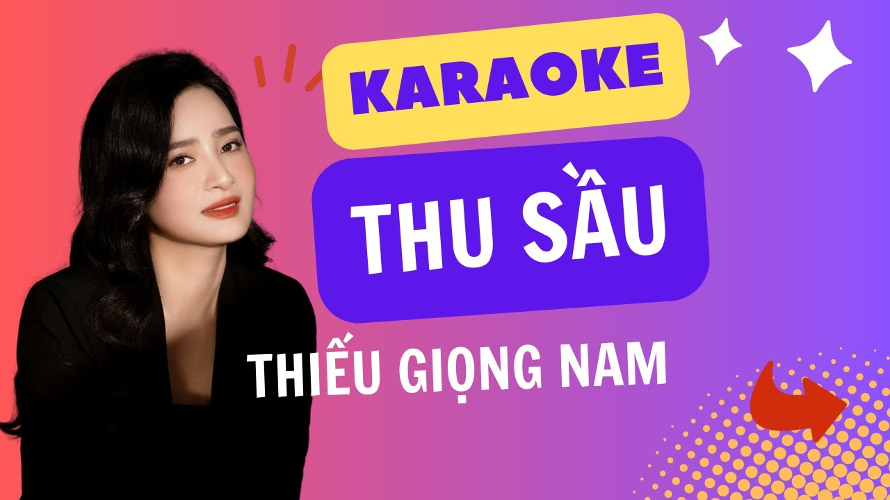 Karaoke Thu Sầu Thiếu Giọng Nam Song Ca với Linh Lan