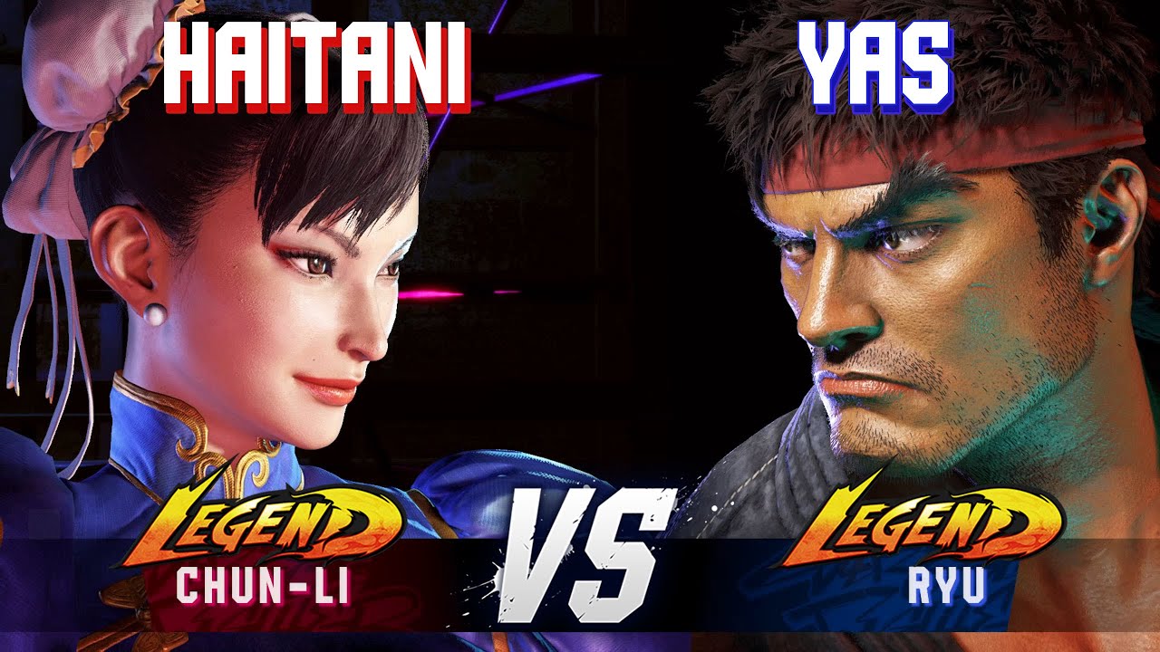 SF6 ▰ HAITANI (Chun-Li) vs YAS (Ryu) ▰ High Level Gameplay