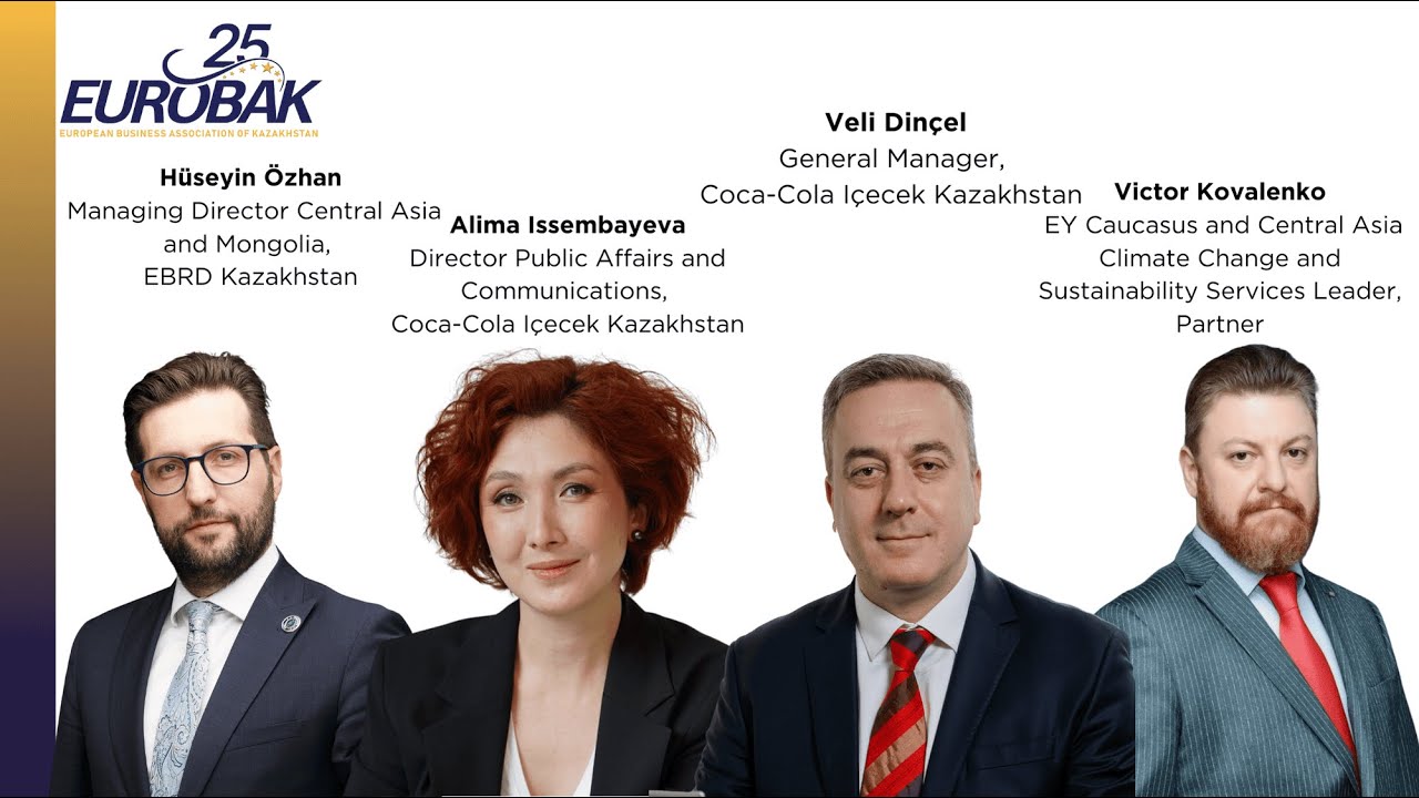 EUROBAK: Executive Get Together: Investing in Kazakhstan: Economic Climate and Corporate Impact
