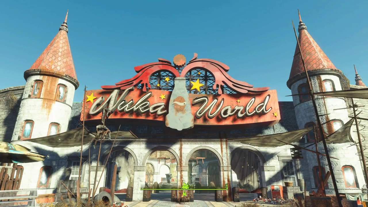 Fallout4【PS4】ヌカワールドの風変りなアナウンス集