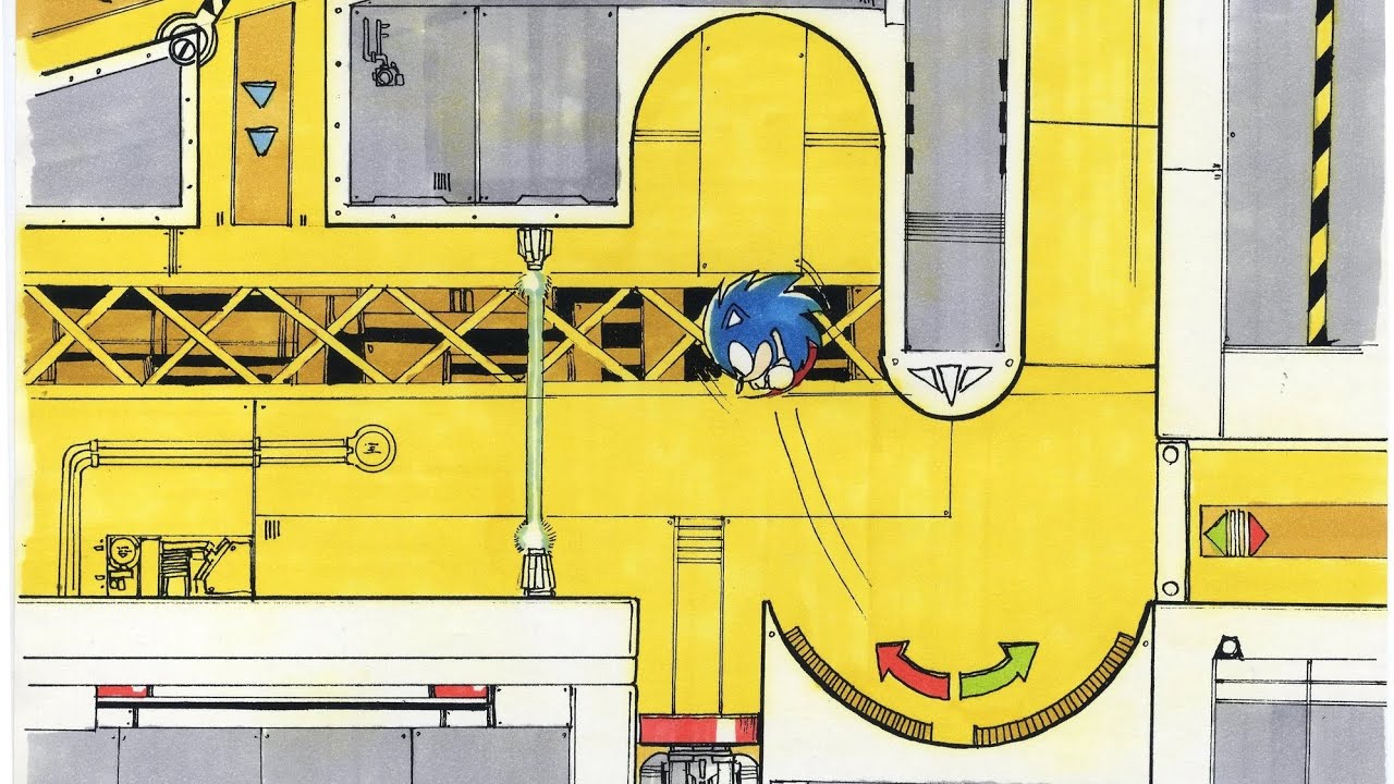 Cyber City|| Sonic 2 unused levels Fanmade Music