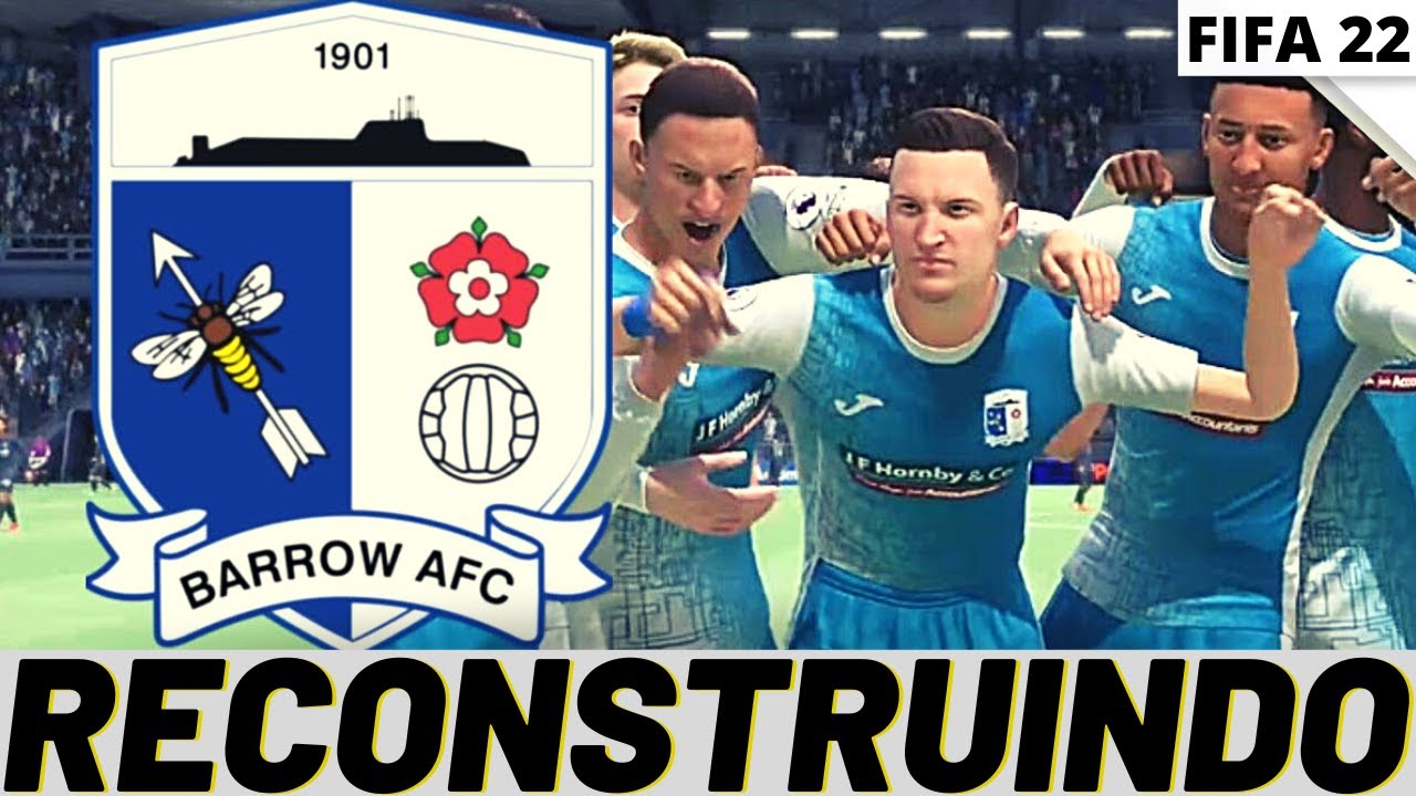 RECONSTRUINDO USANDO SÓ A BASE! FIFA 22 - MODO CARREIRA