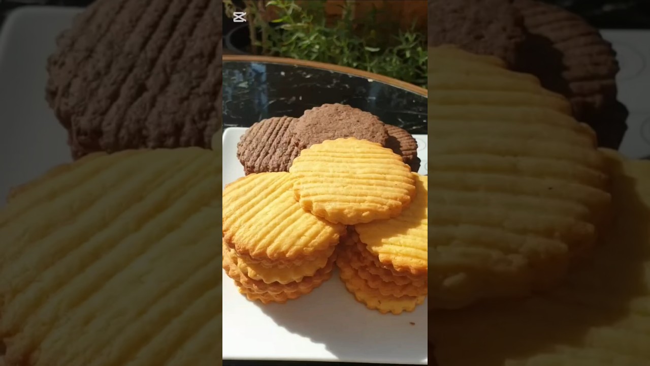 بسكوت الخمس دقائق❗ بدون مضرب بدون قالب ❗ينافس الجاهز ❗بسكوت الشاى