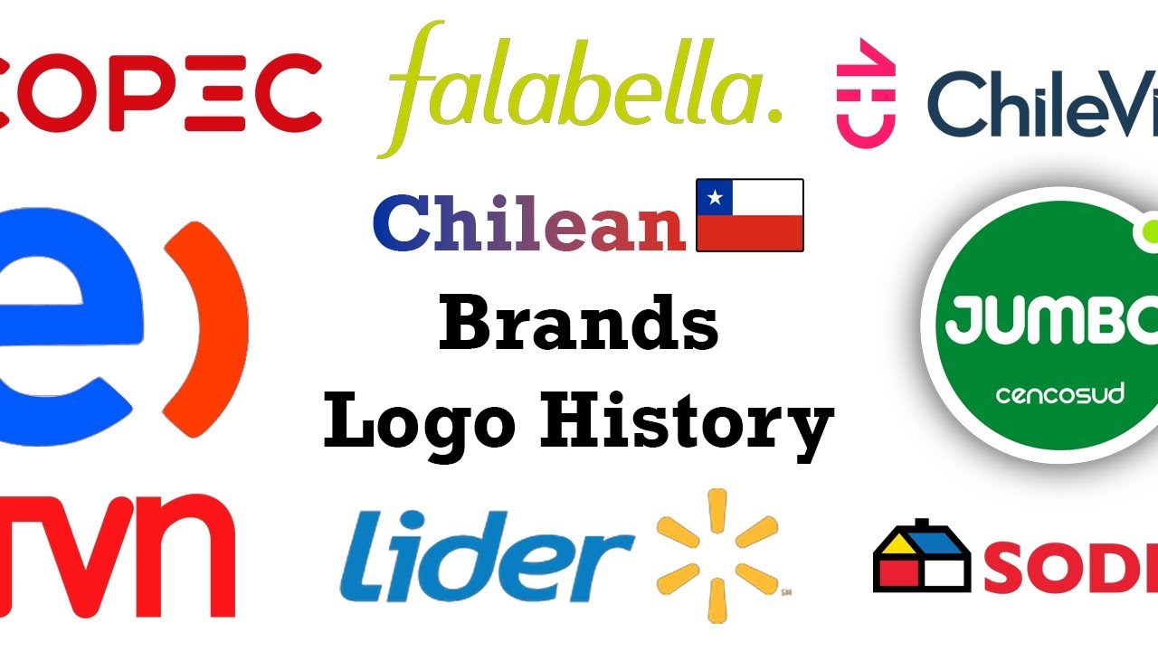 Chilean Brands Logo History