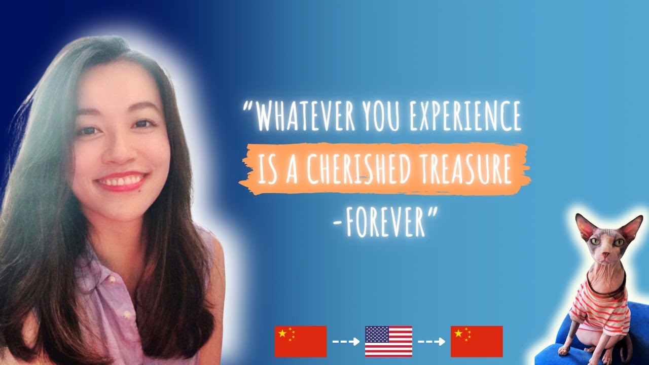 From China to the US. Mengwen, Beijing-NY
