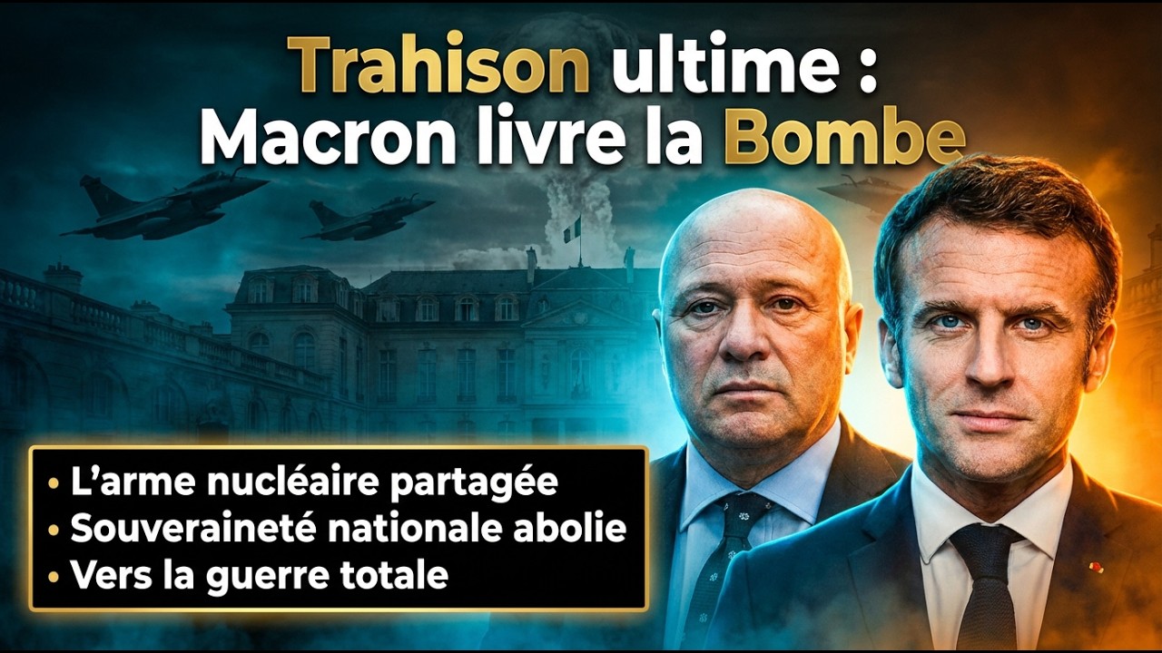 Ils livrent VOTRE SÉCURITÉ aux technocrates de Bruxelles | GPTV
