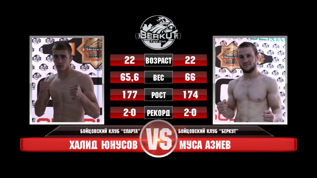 ACB 7: Халид Юнусов vs. Муса Азиев | Khalid Yunusov vs. Musa Aziev