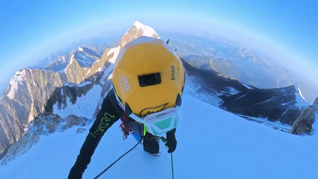 Mont Blanc via Aiguille de Bionnassay