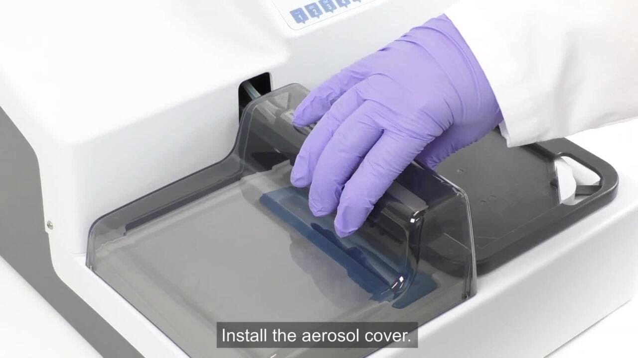 How to install the Thermo Scientific Wellwash microplate washer