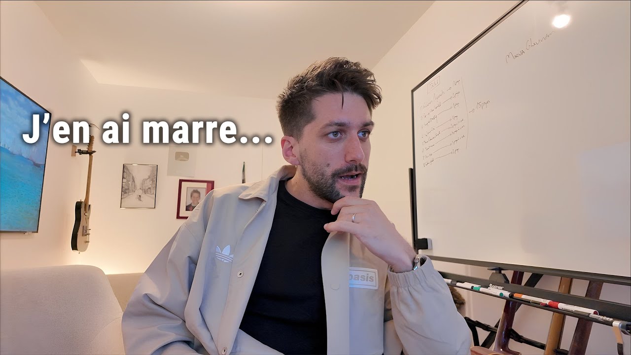 j'en ai marre (il est temps que ça sorte)