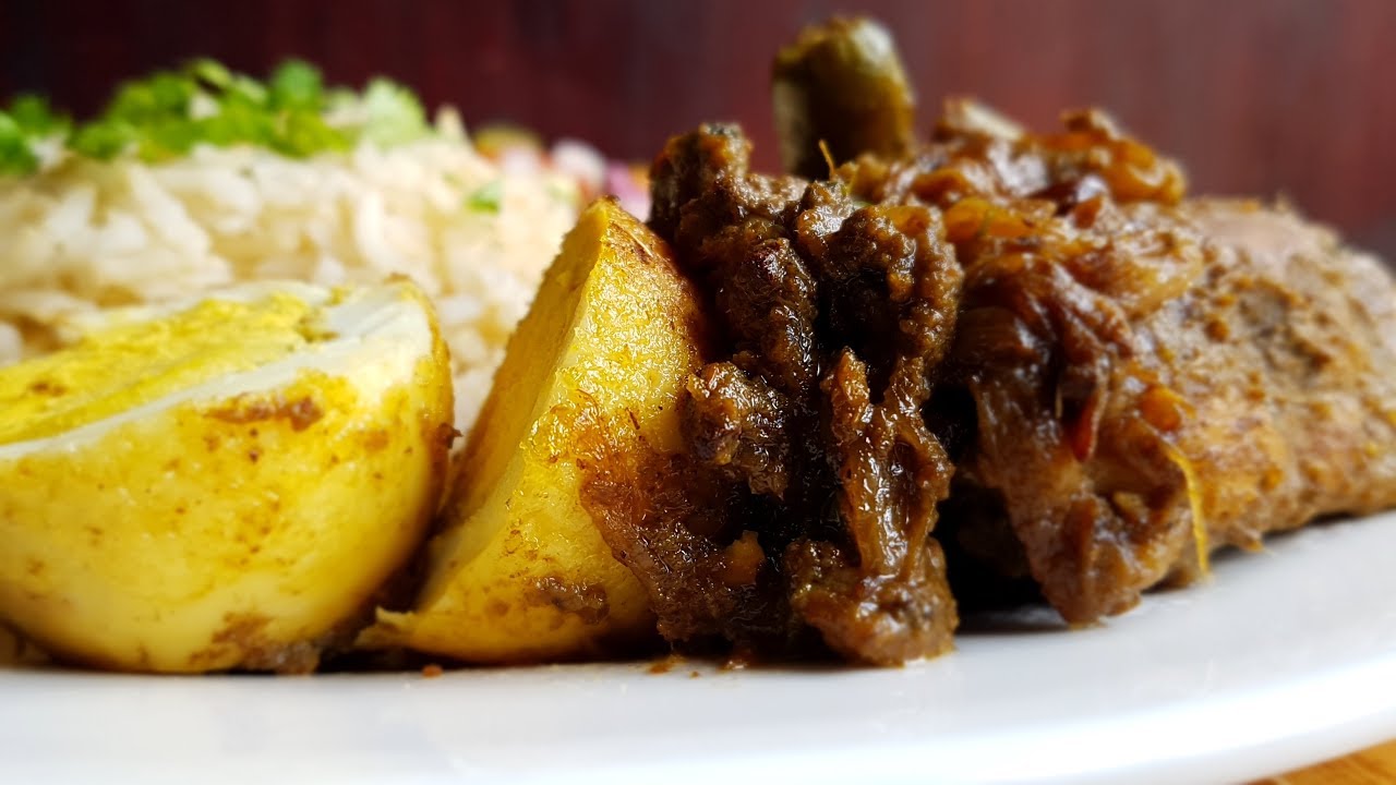 Mauritian Chicken Kalia | Fusion Cuisine